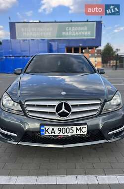 Седан Mercedes-Benz C-Class 2012 в 