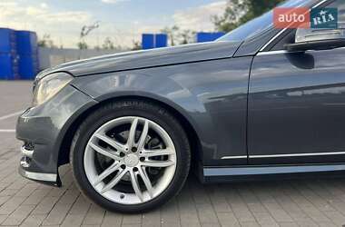 Седан Mercedes-Benz C-Class 2012 в 