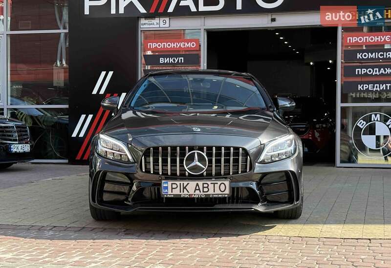 Купе Mercedes-Benz C-Class 2019 в Львове