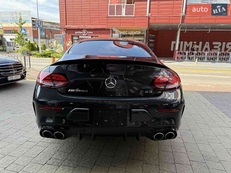 Купе Mercedes-Benz C-Class 2019 в Львове