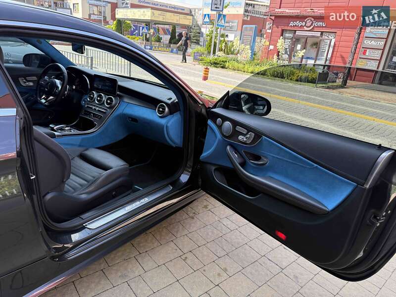 Купе Mercedes-Benz C-Class 2019 в Львове