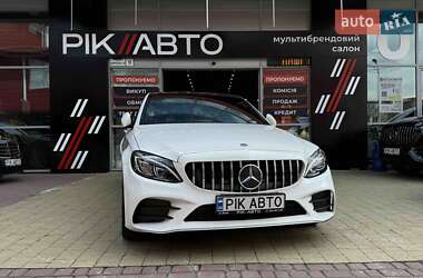 Седан Mercedes-Benz C-Class 2018 в Львове