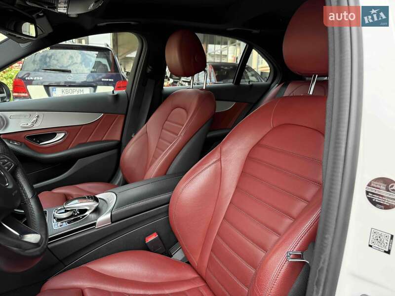 Седан Mercedes-Benz C-Class 2018 в Львове