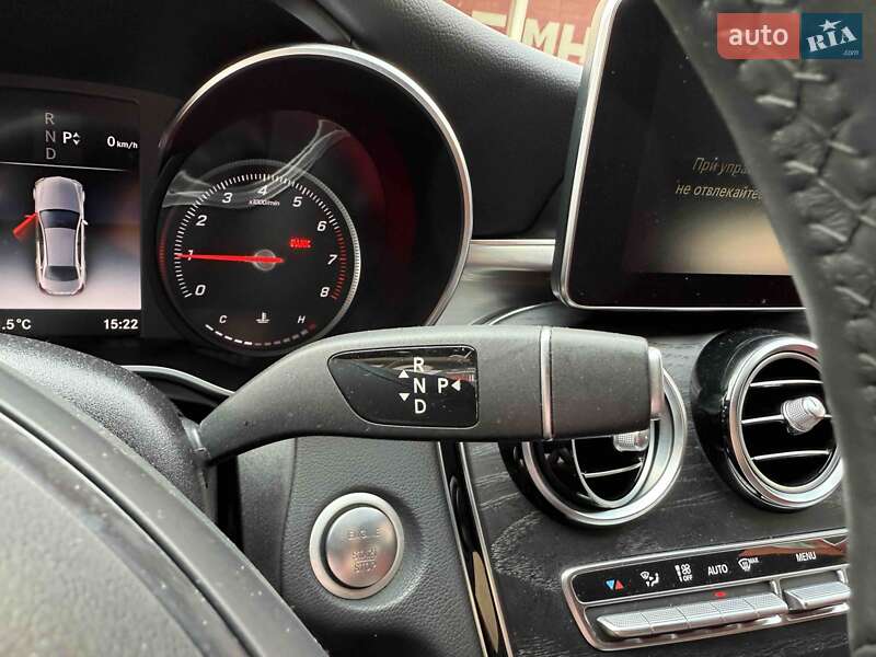 Седан Mercedes-Benz C-Class 2018 в Львове