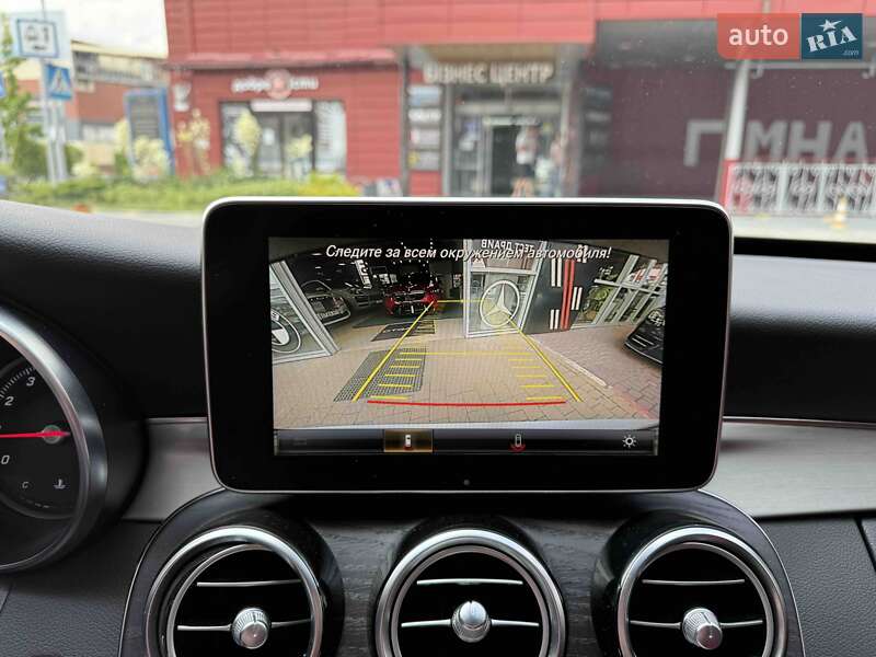 Седан Mercedes-Benz C-Class 2018 в Львове фото 26 Седан Mercedes-Benz C-Class 2018 в Львове