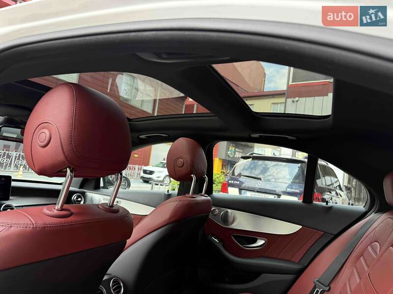 Седан Mercedes-Benz C-Class 2018 в Львове фото 34 Седан Mercedes-Benz C-Class 2018 в Львове