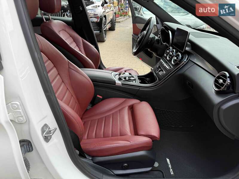 Седан Mercedes-Benz C-Class 2018 в Львове