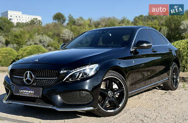 Седан Mercedes-Benz C-Class 2017 в Днепре
