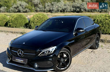 Седан Mercedes-Benz C-Class 2017 в 