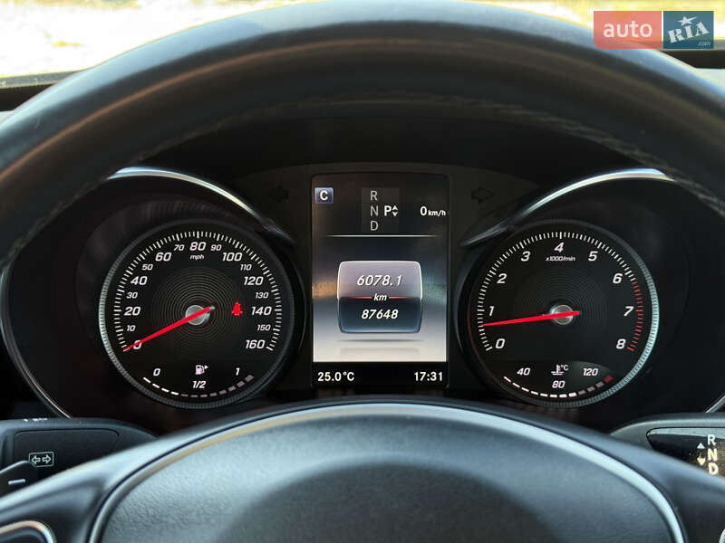 Седан Mercedes-Benz C-Class 2017 в Дніпрі