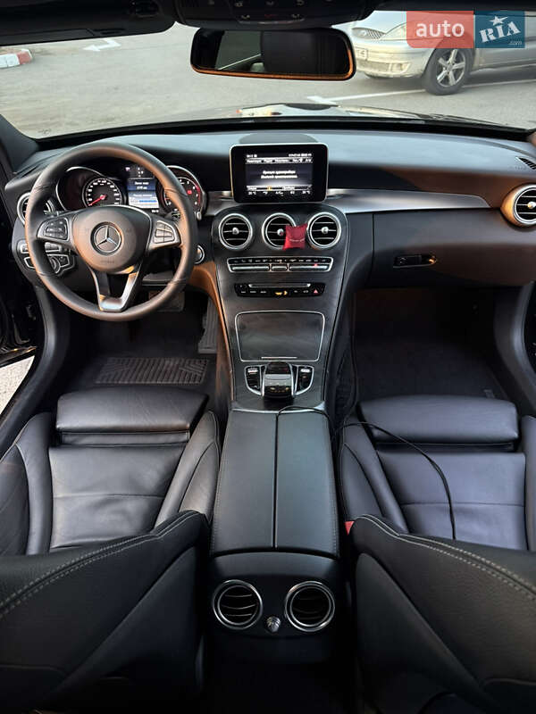 Седан Mercedes-Benz C-Class 2017 в Харкові