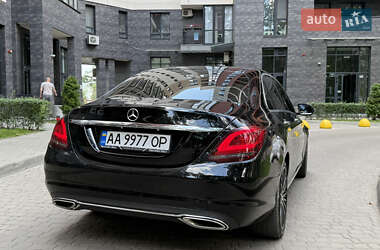 Седан Mercedes-Benz C-Class 2021 в 