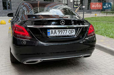 Седан Mercedes-Benz C-Class 2021 в 