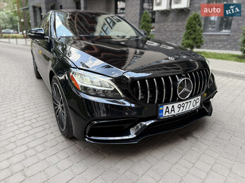Седан Mercedes-Benz C-Class 2021 в Києві