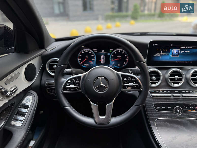 Седан Mercedes-Benz C-Class 2021 в Києві