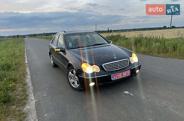 Седан Mercedes-Benz C-Class 2003 в 