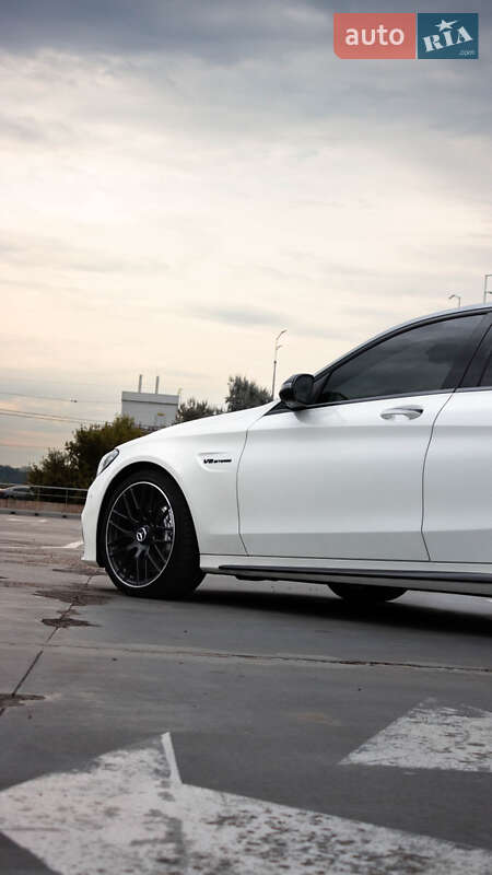 Седан Mercedes-Benz C-Class 2019 в Києві