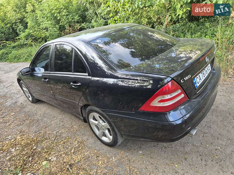 Седан Mercedes-Benz C-Class 2006 в Умані