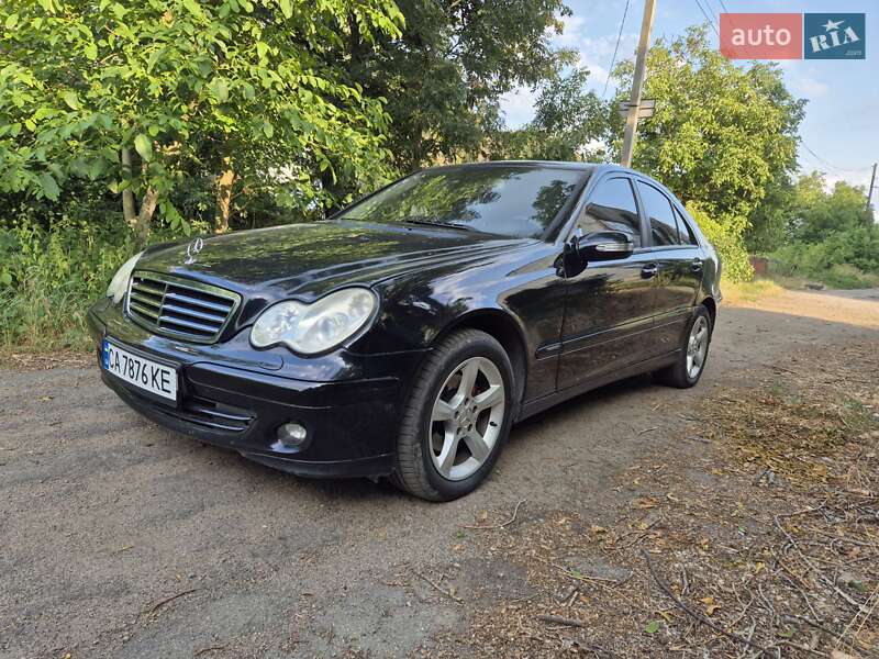 Седан Mercedes-Benz C-Class 2006 в Умані
