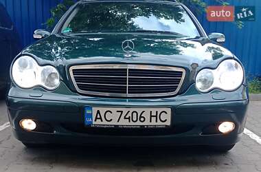 Универсал Mercedes-Benz C-Class 2004 в Луцке