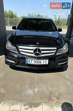 Седан Mercedes-Benz C-Class 2012 в 