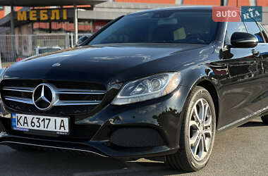 Седан Mercedes-Benz C-Class 2015 в 