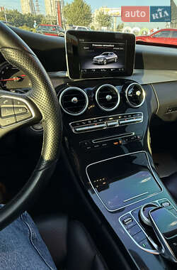 Седан Mercedes-Benz C-Class 2015 в 