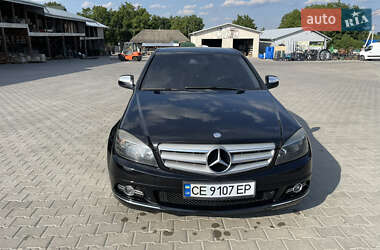 Седан Mercedes-Benz C-Class 2007 в Сокирянах