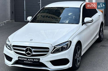 Седан Mercedes-Benz C-Class 2015 в 