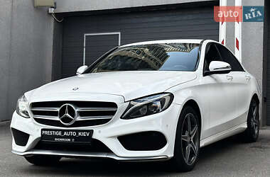 Седан Mercedes-Benz C-Class 2015 в 