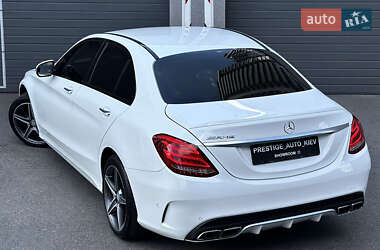 Седан Mercedes-Benz C-Class 2015 в 