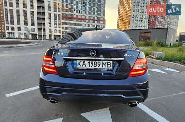 Седан Mercedes-Benz C-Class 2012 в 