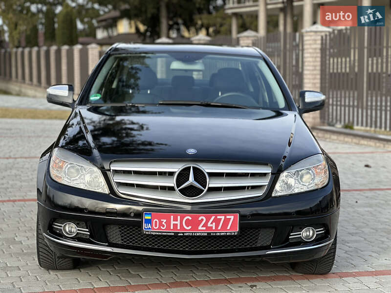 Седан Mercedes-Benz C-Class 2007 в Старокостянтинові
