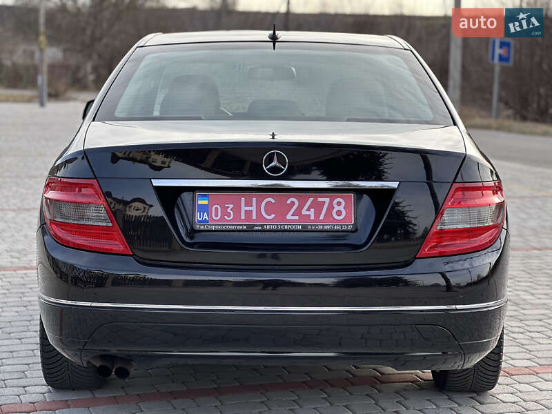 Седан Mercedes-Benz C-Class 2007 в Старокостянтинові
