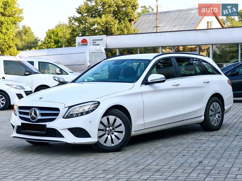 Універсал Mercedes-Benz C-Class 2019 в Дніпрі