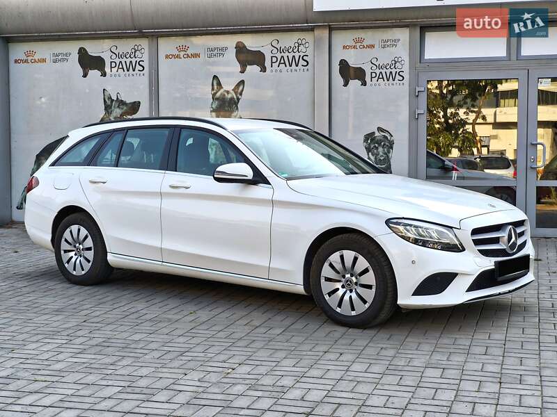 Універсал Mercedes-Benz C-Class 2019 в Дніпрі