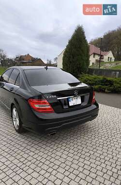 Седан Mercedes-Benz C-Class 2012 в 