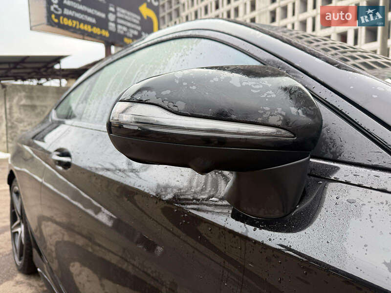 Купе Mercedes-Benz C-Class 2017 в Киеве фото 12 Купе Mercedes-Benz C-Class 2017 в Киеве
