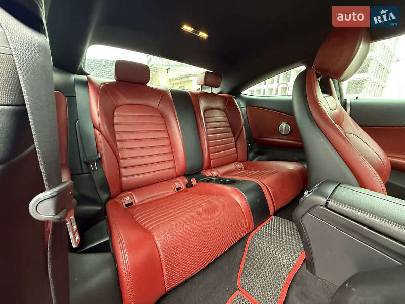 Купе Mercedes-Benz C-Class 2017 в Киеве фото 17 Купе Mercedes-Benz C-Class 2017 в Киеве