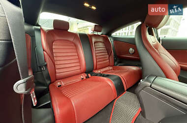 Купе Mercedes-Benz C-Class 2017 в 