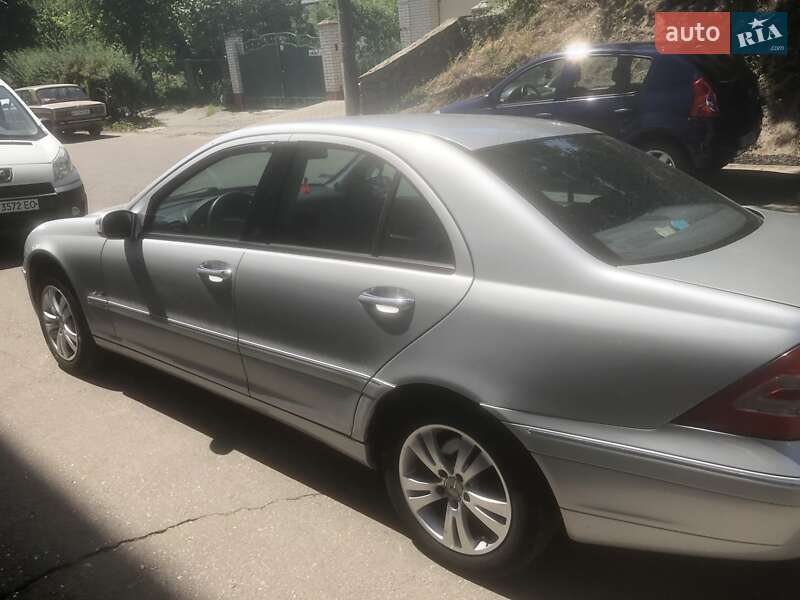 Седан Mercedes-Benz C-Class 2001 в Белой Церкви