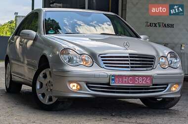 Седан Mercedes-Benz C-Class 2004 в Тернополе
