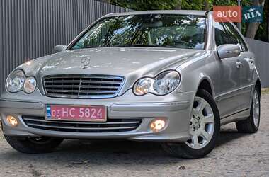 Седан Mercedes-Benz C-Class 2004 в Тернополі
