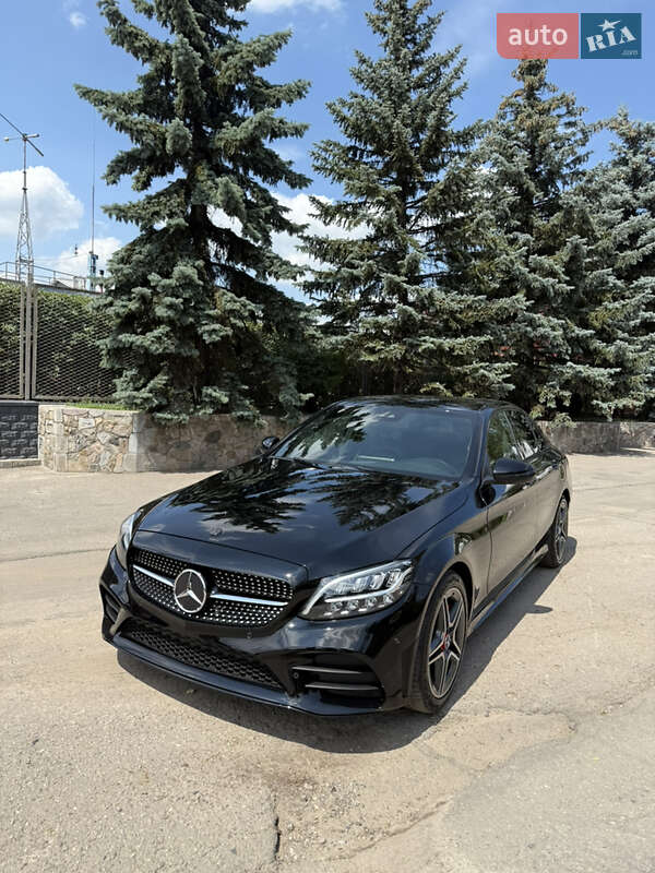 Седан Mercedes-Benz C-Class 2020 в Харкові
