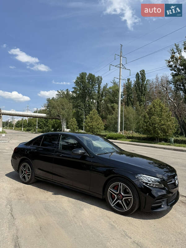 Седан Mercedes-Benz C-Class 2020 в Харкові