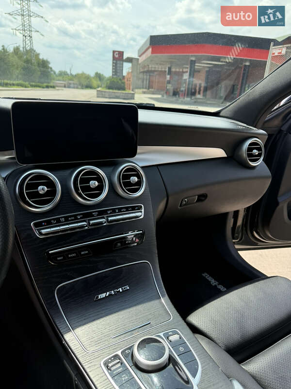 Седан Mercedes-Benz C-Class 2020 в Харкові