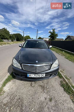 Седан Mercedes-Benz C-Class 2007 в Переяславі