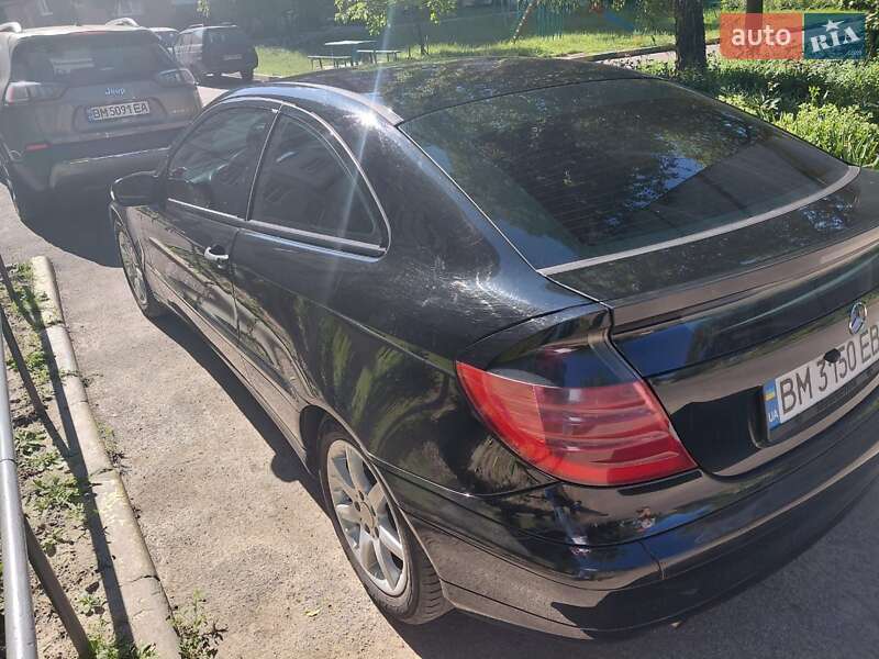 Купе Mercedes-Benz C-Class 2003 в Ромнах