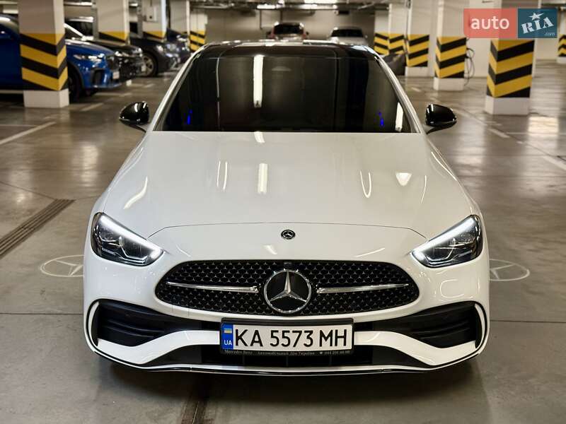 Седан Mercedes-Benz C-Class 2021 в Киеве