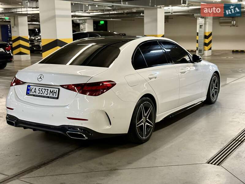 Седан Mercedes-Benz C-Class 2021 в Киеве